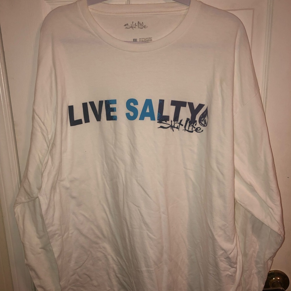Mens xxl Slat Life long sleeve shirt
